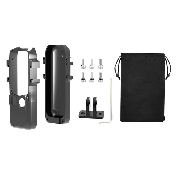 Dual Cold Shoe Adapter Bracket For Dji Pocket 3 Cage Audio And Video Accessories Other Camera & Photo Accs