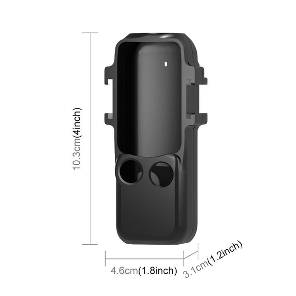Dual Cold Shoe Adapter Bracket For Dji Pocket 3 Cage Audio And Video Accessories Other Camera & Photo Accs