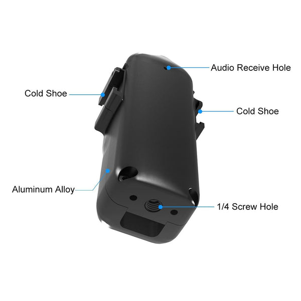 Dual Cold Shoe Adapter Bracket For Dji Pocket 3 Cage Audio And Video Accessories Other Camera & Photo Accs