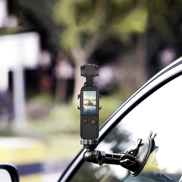 Dual Cold Shoe Adapter Bracket For Dji Pocket 3 Cage Audio And Video Accessories Other Camera & Photo Accs