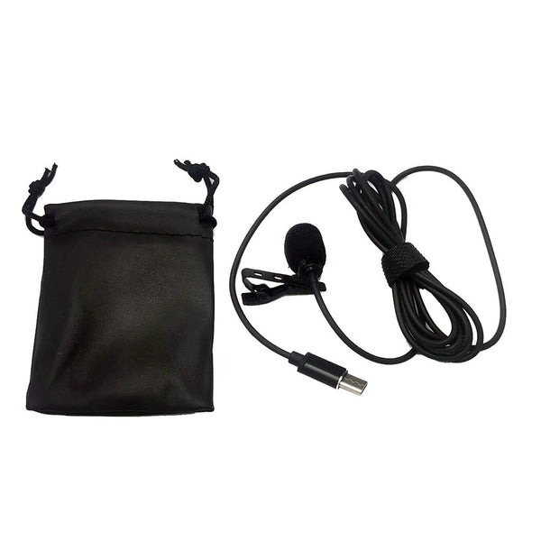 Parallel Deals For Insta360 One R Lavalier Clip Microphone Audio And Video Recording Microphones