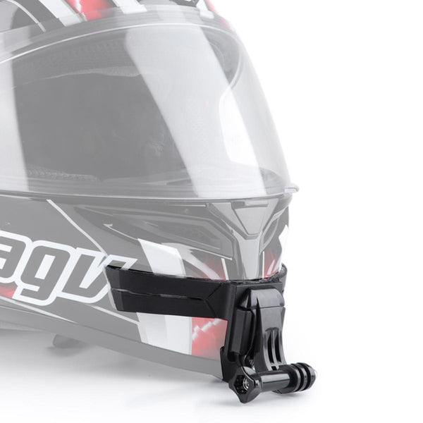 Helmet Mount With J Hook For Gopro Insta360 Dji Action Cameras Audio Video Accessory Bike Camera Holders Mounts