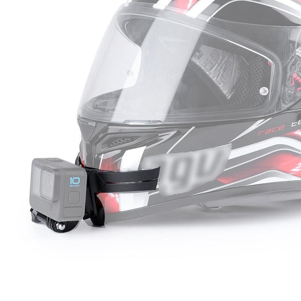 Helmet Mount With J Hook For Gopro Insta360 Dji Action Cameras Audio Video Accessory Bike Camera Holders Mounts