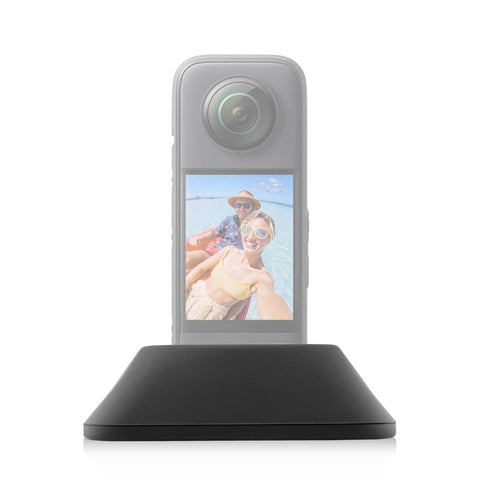 Silicone Desktop Stand For Insta360 X3 Camera Audio And Video Accessories Other Camera & Photo Accs