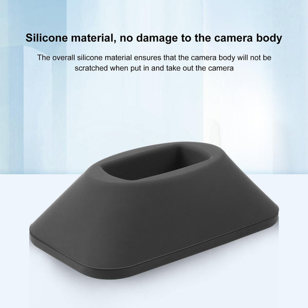 Silicone Desktop Stand For Insta360 X3 Camera Audio And Video Accessories Other Camera & Photo Accs