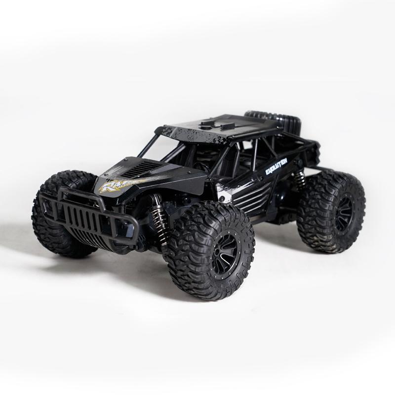2.4Ghz Four Way Remote Vehicle Toy Car With Control Black Remote Controlled Toys