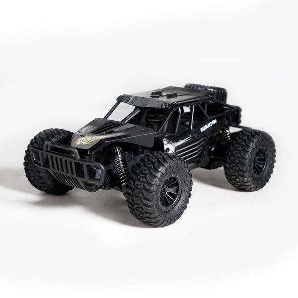 2.4Ghz Four Way Remote Vehicle Toy Car With Control Black Remote Controlled Toys