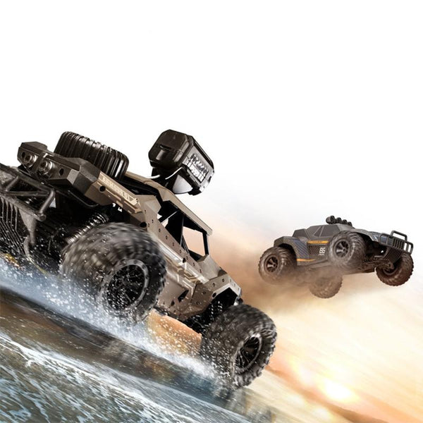 2.4Ghz Four Way Remote Vehicle Toy Car With Control Black Remote Controlled Toys