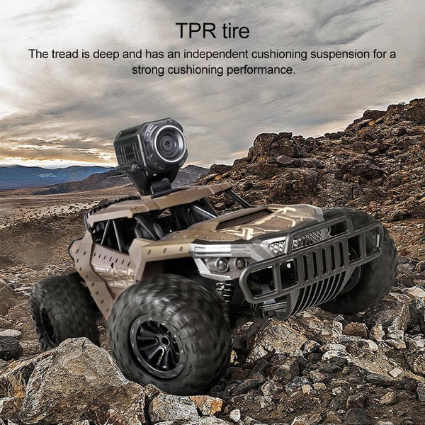 2.4Ghz Four Way Remote Vehicle Toy Car With Control Black Remote Controlled Toys