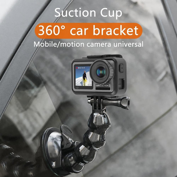 Universal Suction Cup Mount For Gopro And Other Action Cameras Audio Video Accessories Bike Camera Holders Mounts