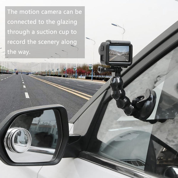 Universal Suction Cup Mount For Gopro And Other Action Cameras Audio Video Accessories Bike Camera Holders Mounts