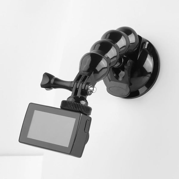 Universal Suction Cup Mount For Gopro And Other Action Cameras Audio Video Accessories Bike Camera Holders Mounts
