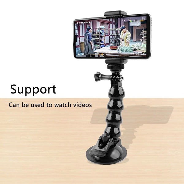 Universal Suction Cup Mount For Gopro And Other Action Cameras Audio Video Accessories Bike Camera Holders Mounts