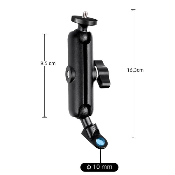 20Mm Ball Head Connecting Rod For Motorcycle Rearview Mirror Mounting Bike Camera Holders Mounts