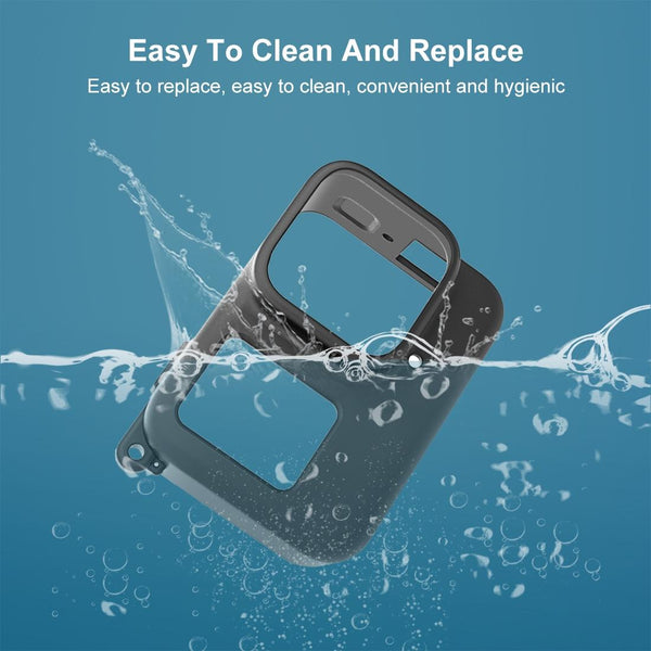 Silicone Protective Case And Lens Cap For Insta360 Ace Action Camera Camera Cases Bags & Covers