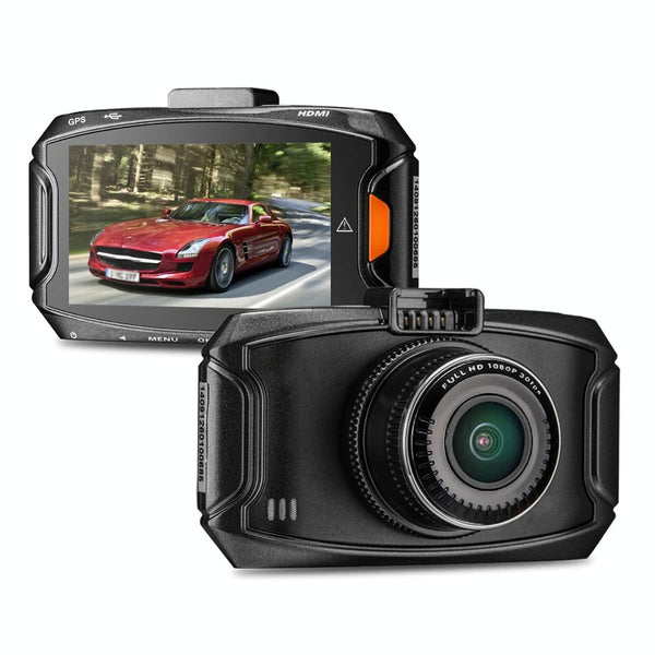 2.7 Lcd Car Dvr Camera With 170 Degree Wide Angle 2304 X 1296P Hd Screen Other Car Video