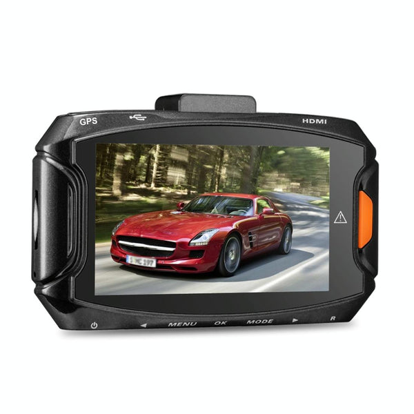2.7 Lcd Car Dvr Camera With 170 Degree Wide Angle 2304 X 1296P Hd Screen Other Car Video
