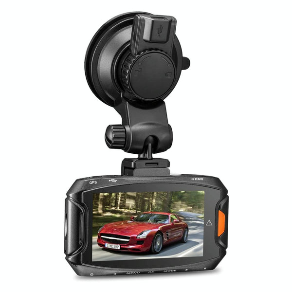 2.7 Lcd Car Dvr Camera With 170 Degree Wide Angle 2304 X 1296P Hd Screen Other Car Video