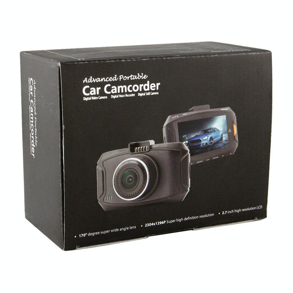 2.7 Lcd Car Dvr Camera With 170 Degree Wide Angle 2304 X 1296P Hd Screen Other Car Video