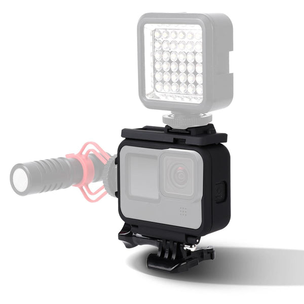 Protective Case With Mount And Base For Gopro Hero10 Hero9 Audio Video Camera Cases Bags & Covers