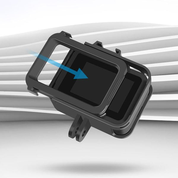 Protective Frame Mount For Gopro Hero8 Durable Polycarbonate And Abs Camera Cases Bags & Covers