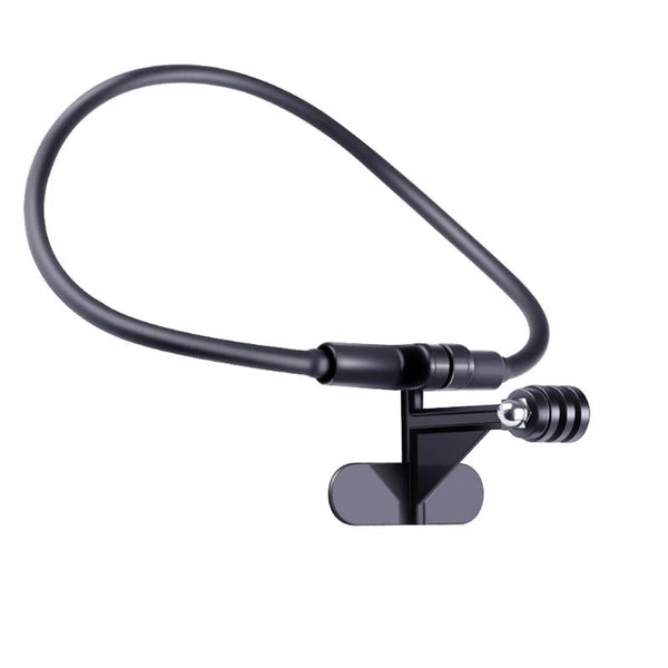 Neck Camera Holder Hands Free Wearable For Audio And Video Recording Other Camera & Photo Accs