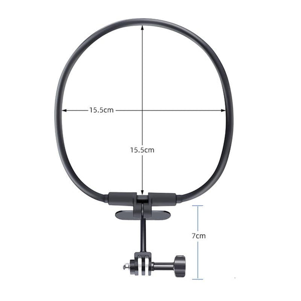 Neck Camera Holder Hands Free Wearable For Audio And Video Recording Other Camera & Photo Accs