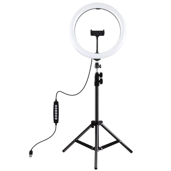 11.8 Led Ring Light Kit With Tripod And Phone Clamp Other Lighting & Studio