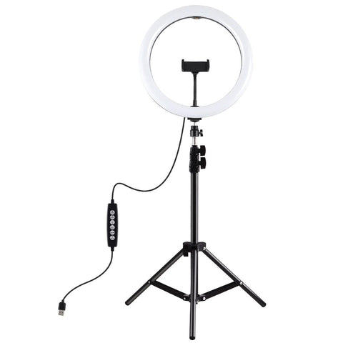 11.8 Led Ring Light Kit With Tripod And Phone Clamp Other Lighting & Studio