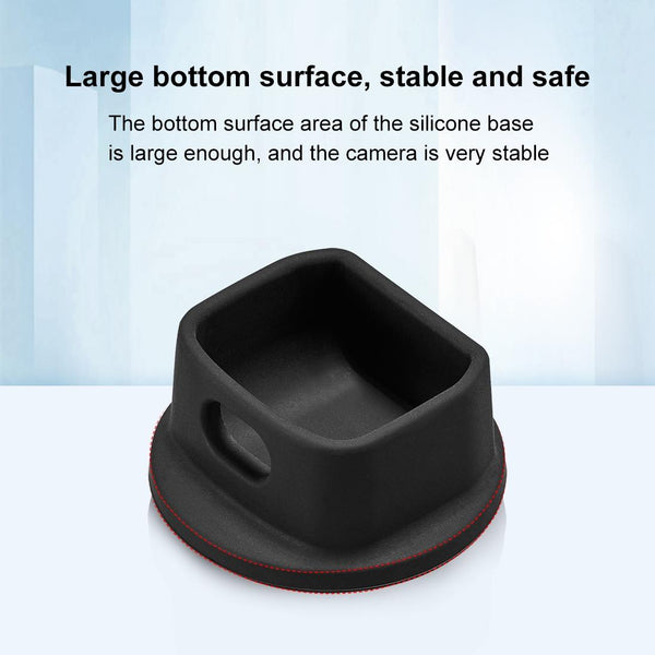 Desktop Charging Base For Dji Pocket 3 Silicone Dock Audio And Video Accessory Chargers & Cradles