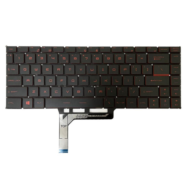 Backlit Laptop Keyboard For Msi Gs65 Series Us Version Black Keyboards