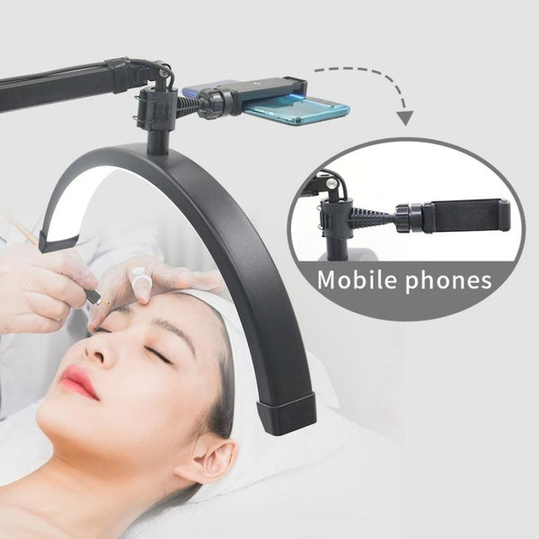 Beauty Light For Eyelash Techs 16 Inch_Dark Gray Makeup Mirrors