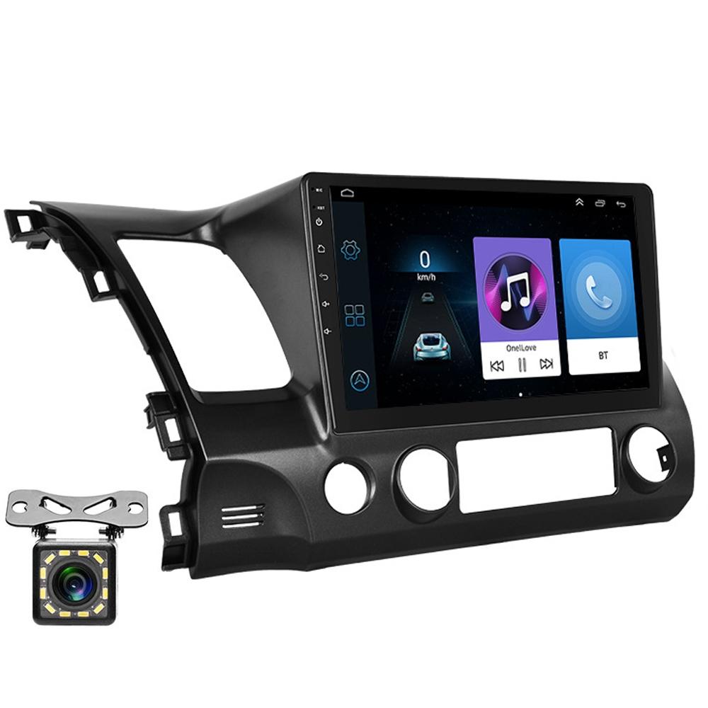10.1 Inch Android Navigation For Honda Civic + 12 Light Camera 32G Other Car Video