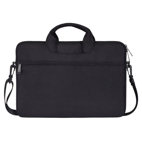Parallel Deals 13.3 Inch Hidden Portable Strap One Shoulder Handbag Waterproof Oxford Cloth Black Laptop Cases & Bags