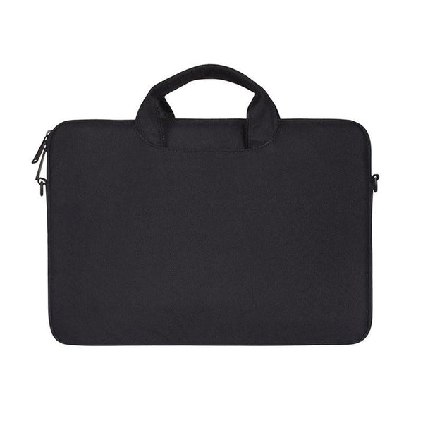 Parallel Deals 13.3 Inch Hidden Portable Strap One Shoulder Handbag Waterproof Oxford Cloth Black Laptop Cases & Bags