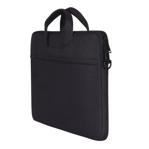 Parallel Deals 13.3 Inch Hidden Portable Strap One Shoulder Handbag Waterproof Oxford Cloth Black Laptop Cases & Bags