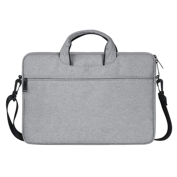 Parallel Deals 13.3 Inch Hidden Portable Strap One Shoulder Handbag Waterproof Oxford Cloth Black Laptop Cases & Bags