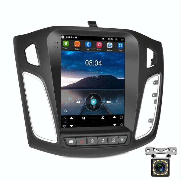 9.7 Inch Android Car Integrated Machine For Ford Focus + 12 Light Camera 64G Other Car Audio
