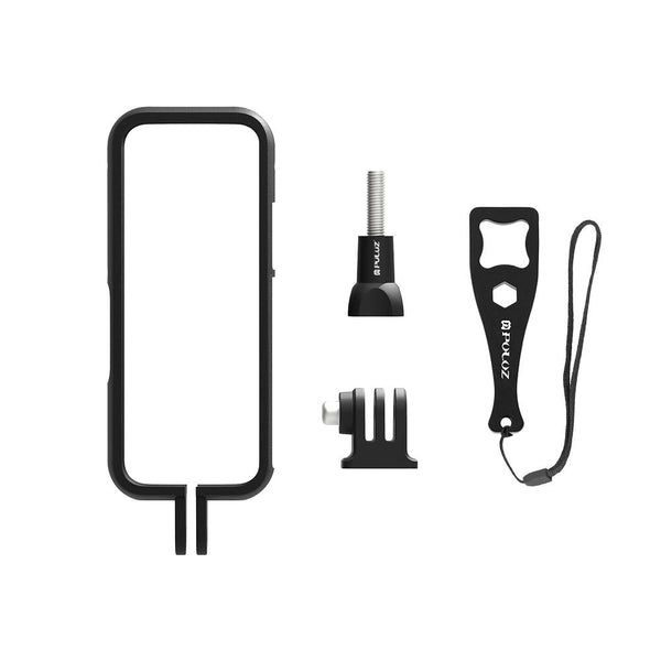 Protective Frame With Adapter For Insta360 X3 Mount And Screw Audio Video Accessory Other Camera & Photo Accs