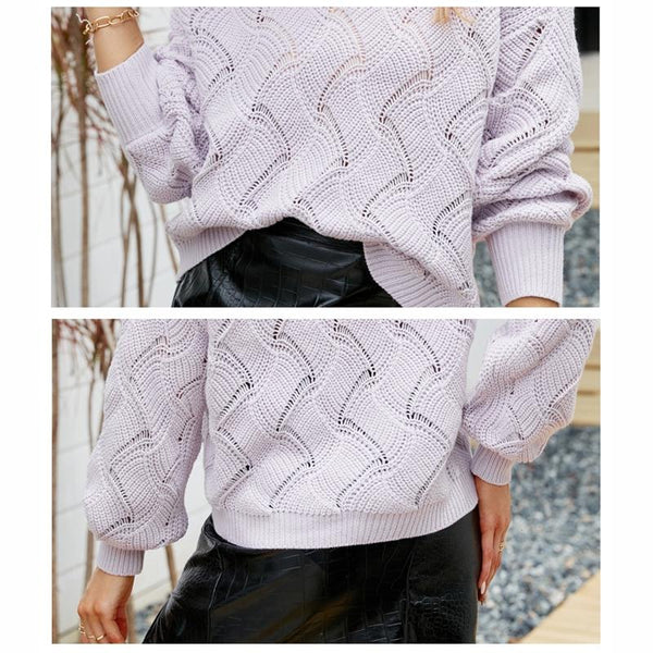 V Neck Sweater Women Autumn And Winter Loose Knitted Bottoming Shirt Green Xl Jumpers & Cardigans