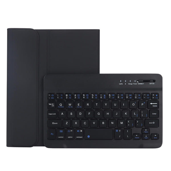 Ultra Thin Bluetooth Keyboard Tablet Case For Ipad Mini 6 With Stand And Pen Slot Candy Colour Black Laptop Cases & Bags