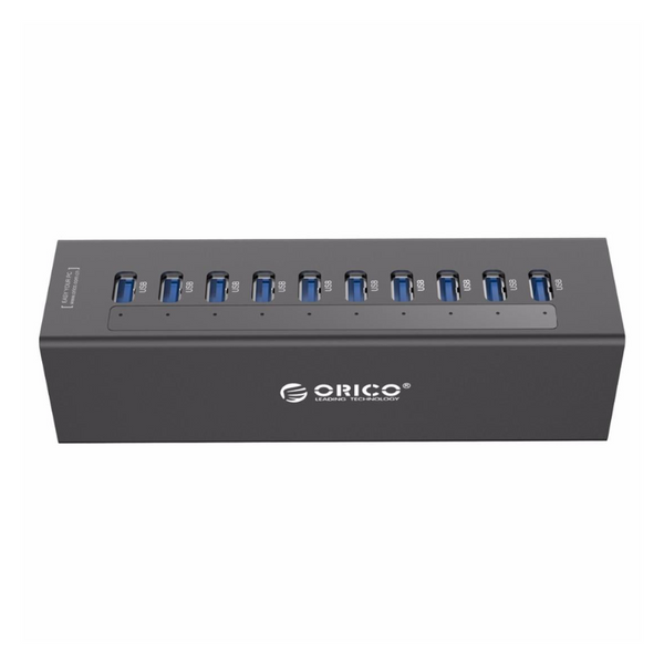10 Port Usb 3.0 Hub With Power Adapter Usb Cables Hubs & Adapters