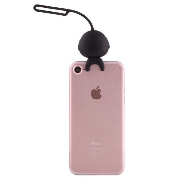 Self Lighting Smart Phone Hook For Iphone Galaxy Huawei Xiaomi Lg Htc Black Audio Video Selfie Lights