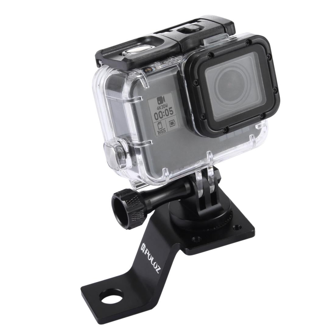 Universal Motorcycle Mount For Action Cameras_Black Bike Camera Holders Mounts