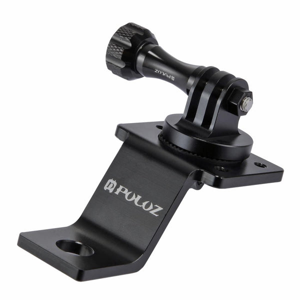 Universal Motorcycle Mount For Action Cameras_Black Bike Camera Holders Mounts