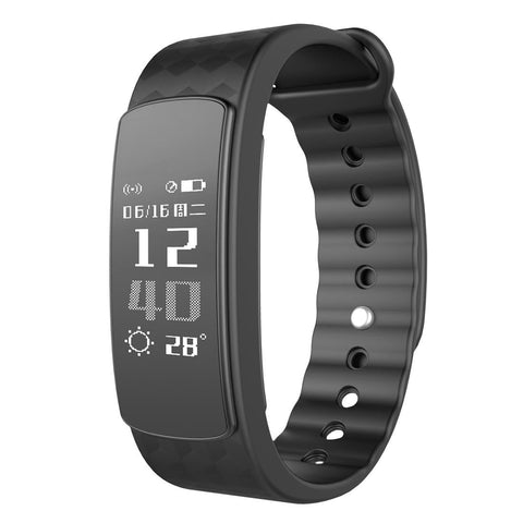 Bluetooth Smart Bracelet With Oled Display And Hr Monitor Smart Watches