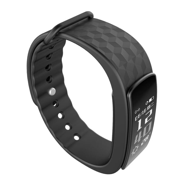 Bluetooth Smart Bracelet With Oled Display And Hr Monitor Smart Watches