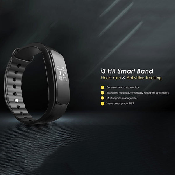 Bluetooth Smart Bracelet With Oled Display And Hr Monitor Smart Watches