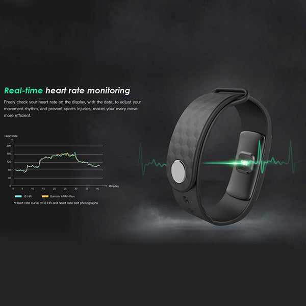 Bluetooth Smart Bracelet With Oled Display And Hr Monitor Smart Watches
