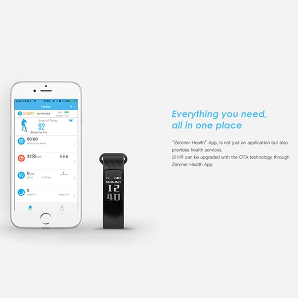 Bluetooth Smart Bracelet With Oled Display And Hr Monitor Smart Watches
